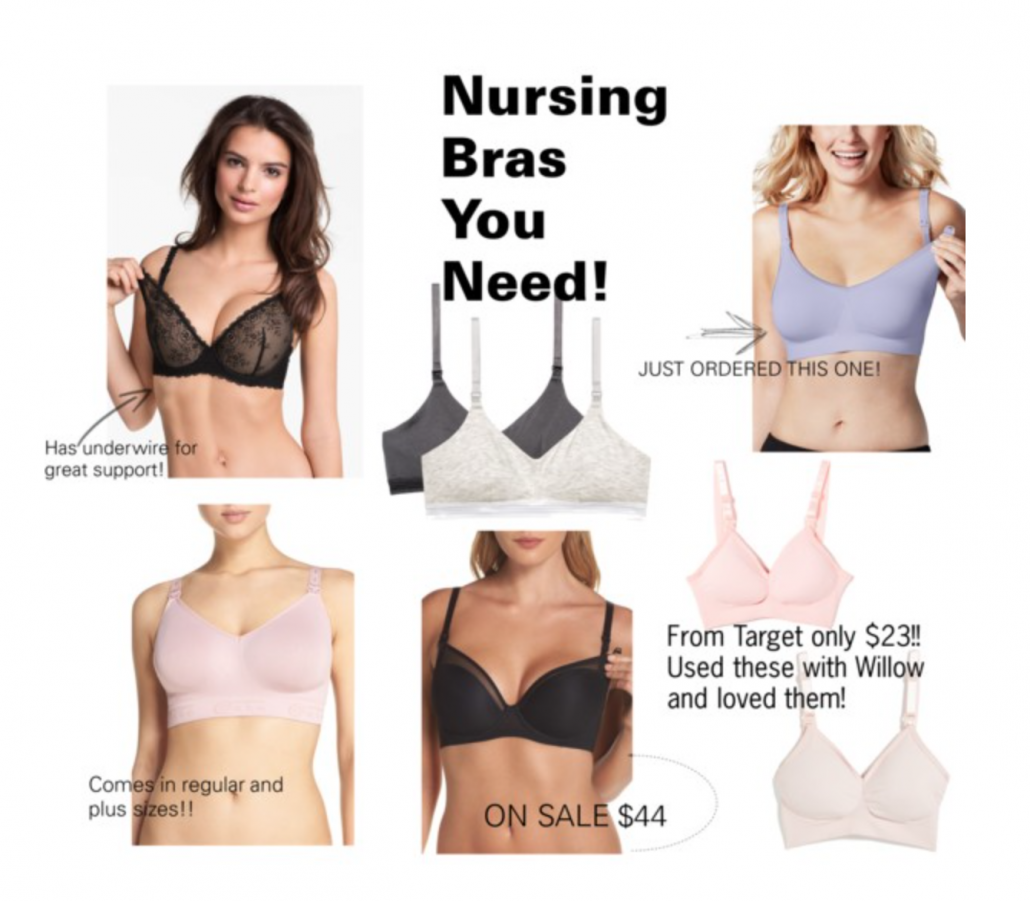 Nursing Bras You Need! - The Chic Mamas