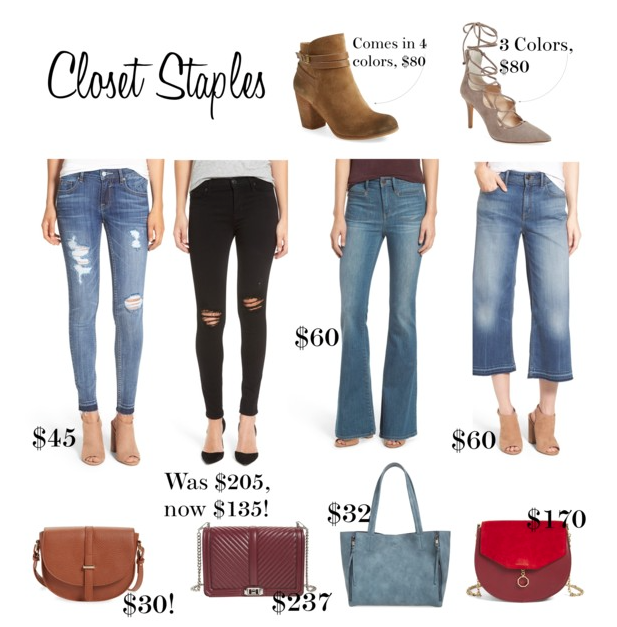 The Nordstrom Anniversary Sale: Closet Staples - The Chic Mamas